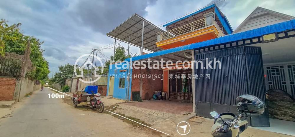 75 sqm Living Size House and lot Na prodej in Sen Sok