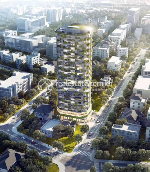 Go Home Residence | 单间公寓出售，位于, 宣城2, 堆谷区, 金边