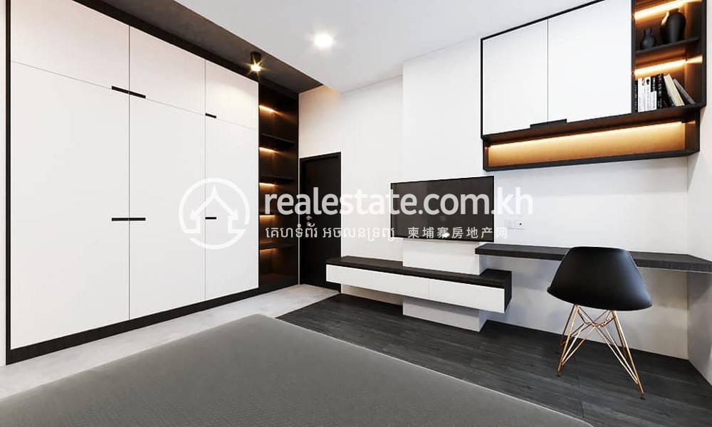 Lé Ciel Apartment | 44-48 sqm Living Size Condo K pronájmu in Toul Kork