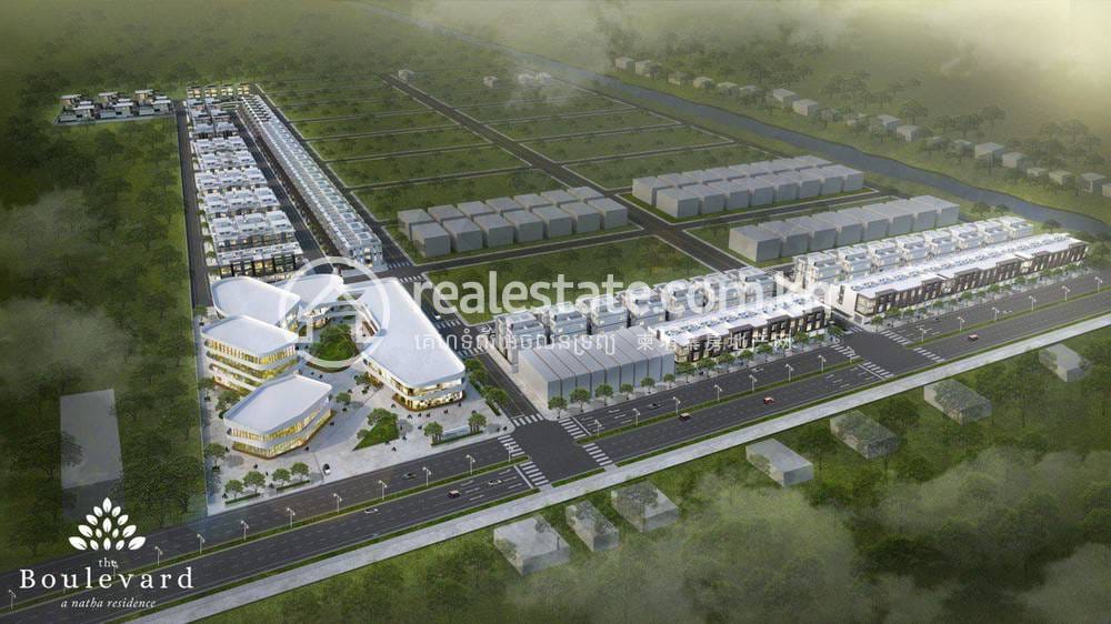 The Boulevard by Natha Residence | 好盘出售，位于, 丹考, 丹考, 金边