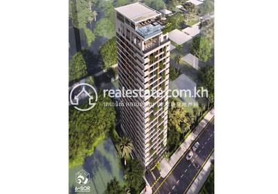 Parc 21 Residence for sale in Boeung Trabek ID 123143