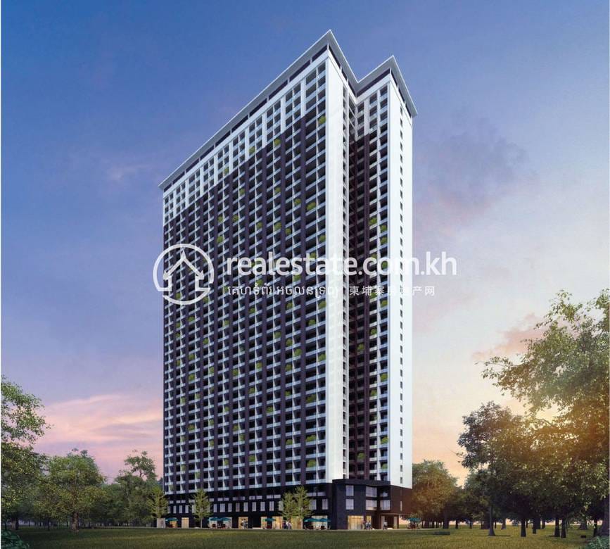西港·欣星公寓 | Sihanoukville3-42平方米使用面积project出售