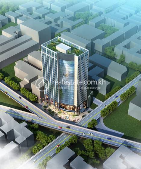 Central Capital Tower | Novostavba Na prodej in Tuek L'ak 1, Toul Kork, Phnom Penh
