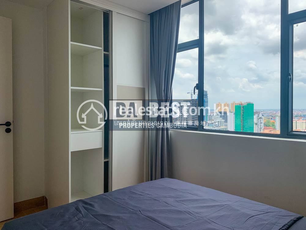 อพาร์ทเม้นท์ สำหรับเช่า ใน Boeng Keng Kang $800