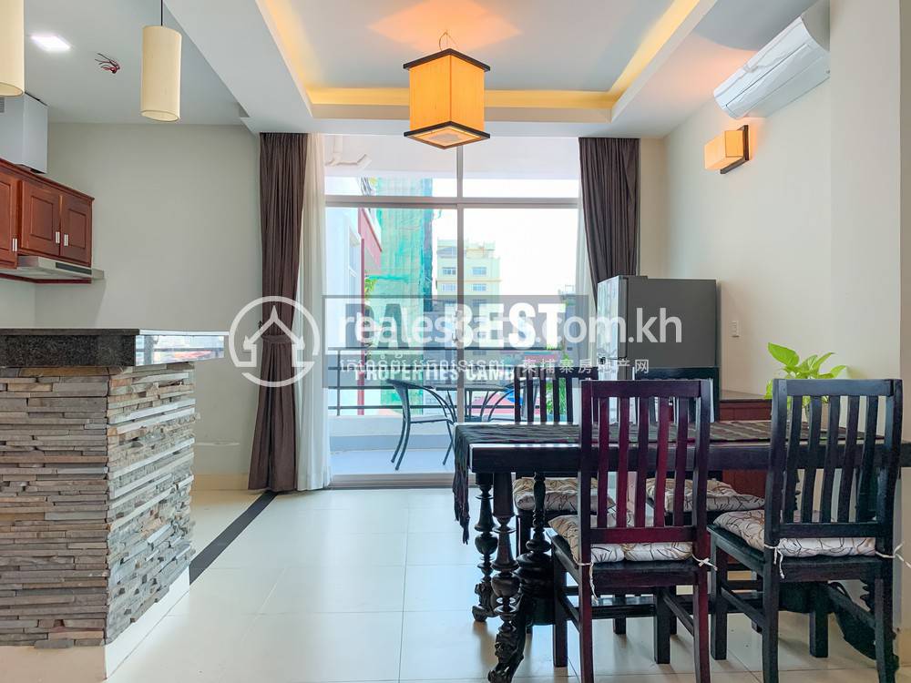 Apartment For Rent in Boeng Keng Kang $1,500