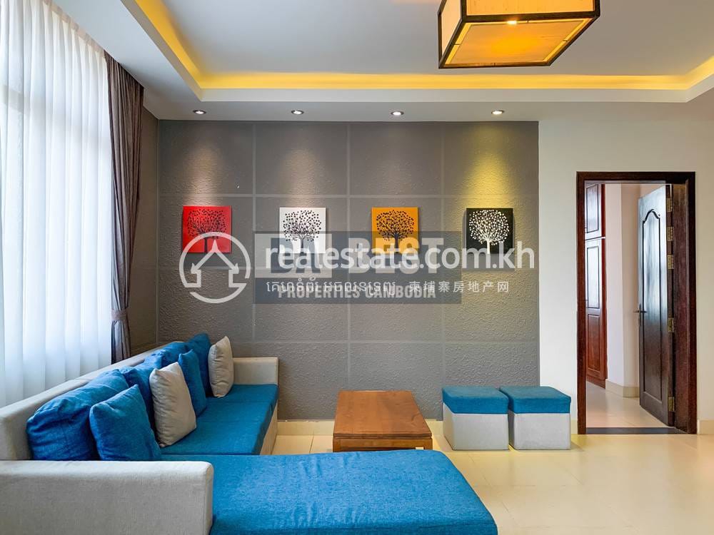 Apartment For Rent in PROPERTIES DABEST, BKK 1, Boeng Keng Kang, Phnom Penh