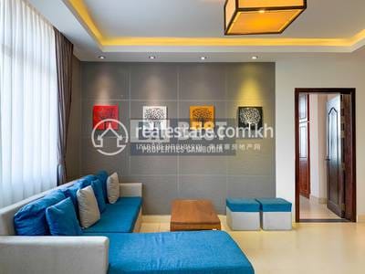 Apartment For Rent in PROPERTIES DABEST, BKK 1, Boeng Keng Kang, Phnom Penh