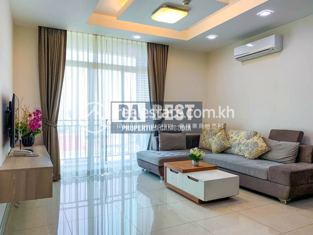 套房出租，位于DABEST PROPERTIES, 万景岗3分区（BKK3), 波哥堪, 金边