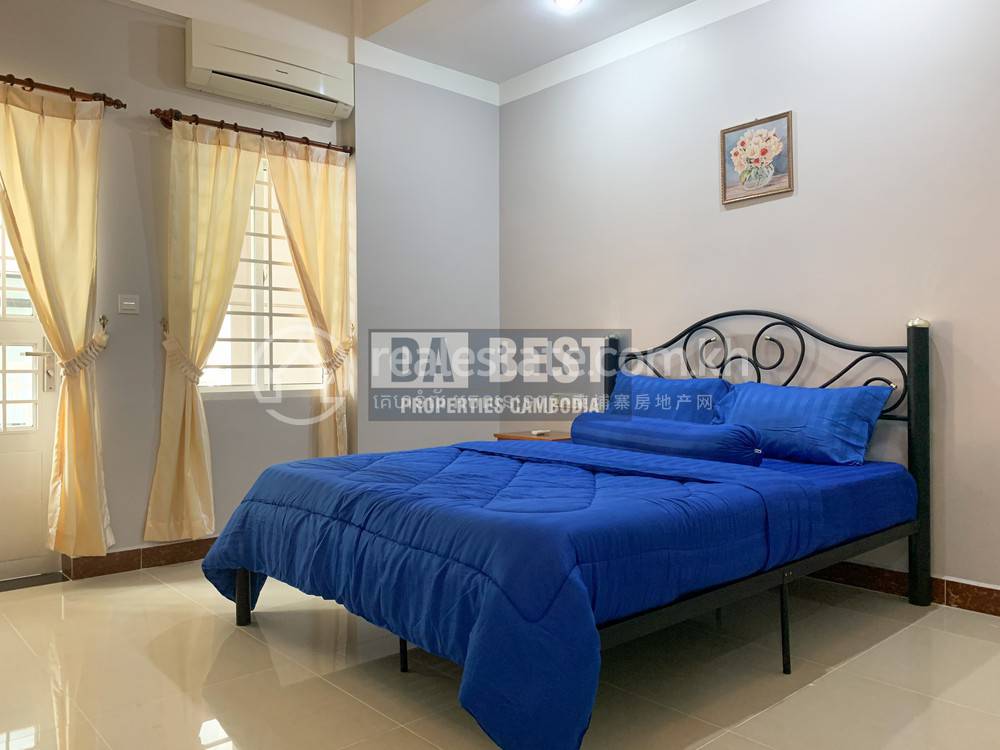 Apartmán K pronájmu in Boeng Keng Kang $550