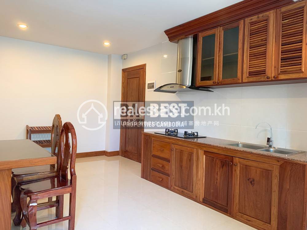 套房出租，位于Dabest Properties, 万景岗1分区（BKK1), 波哥堪, 金边