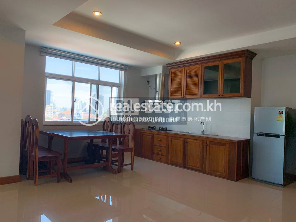 Apartment For Rent in Properties Dabest, BKK 1, Boeng Keng Kang, Phnom Penh