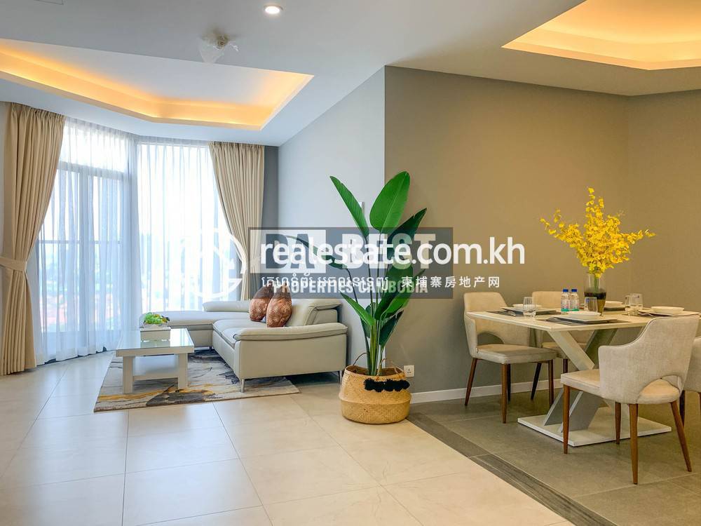 Serviced Apartment For Rent in Properties DaBest, Tonle Bassac, Chamkarmon, Phnom Penh