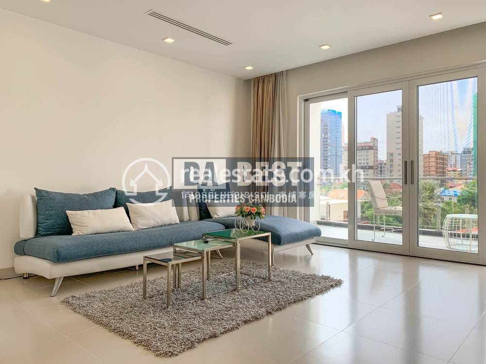 套房出租，位于PROPERTIES DABEST, 万景岗1分区（BKK1), 波哥堪, 金边