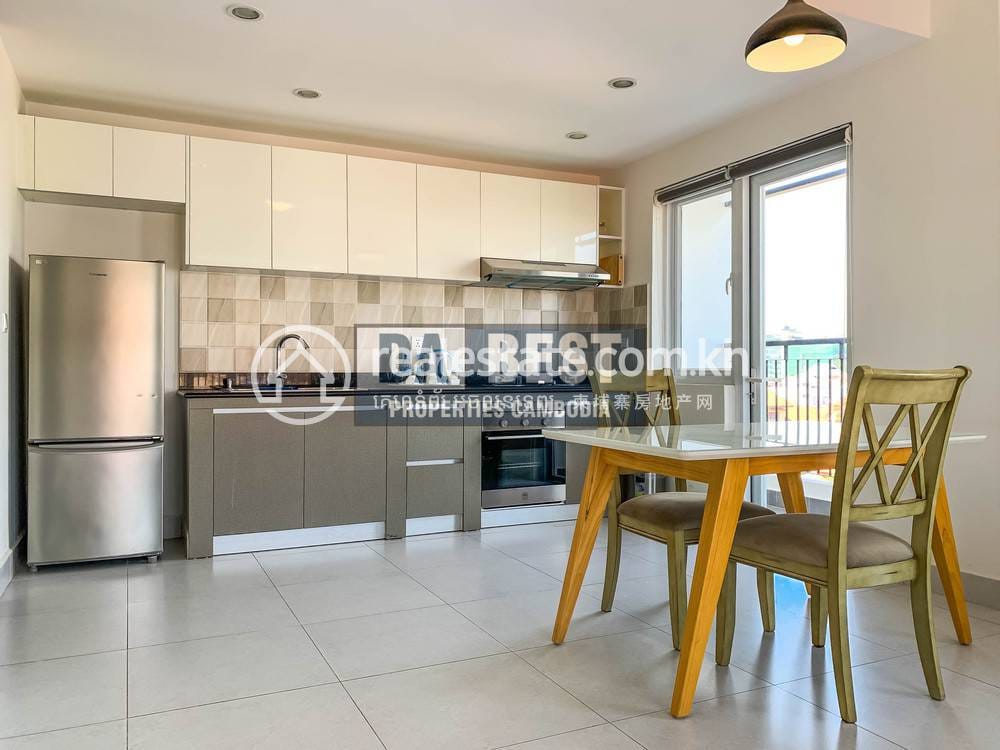 Mieszkanie Na wynajem w PROPERTIES DABEST, Boeung Kak 1, Toul Kork, Phnom Penh