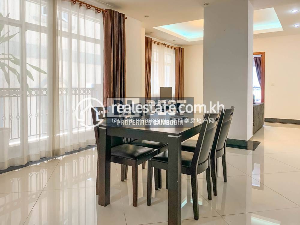 Апартаменты Для Аренды in Chamkarmon $1,000