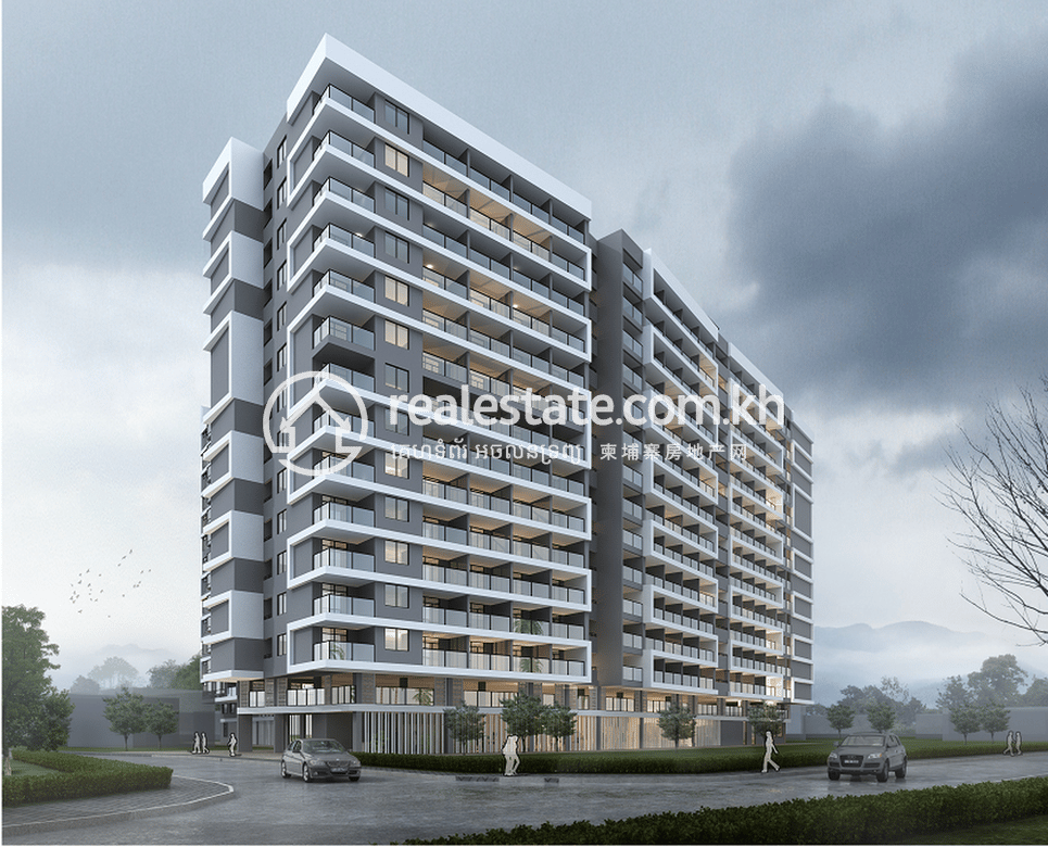 Modern Residences | Novostavba Na prodej in Kakap, Por Sen Chey, Phnom Penh