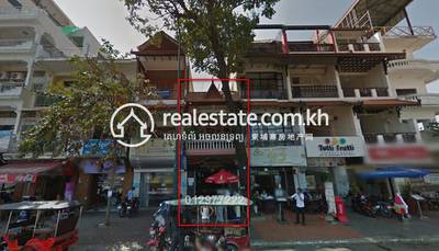 residential Shophouse for sale & rent in Chey Chumneah ID 136784