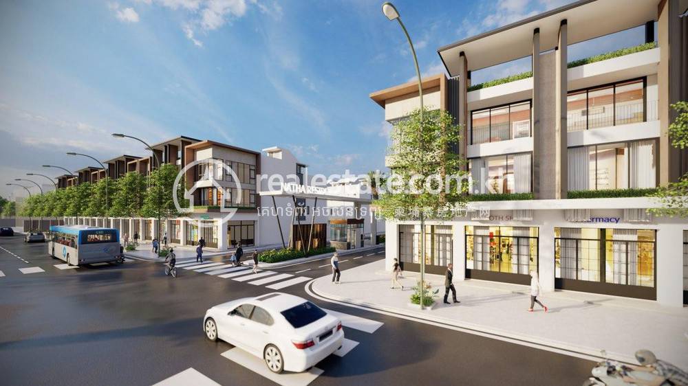 The Boulevard by Natha Residence | Dangkao好盘出售，位于Dangkao