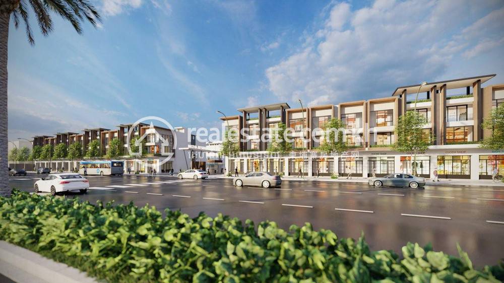 The Boulevard by Natha Residence | Dangkao好盘出售，价格面议