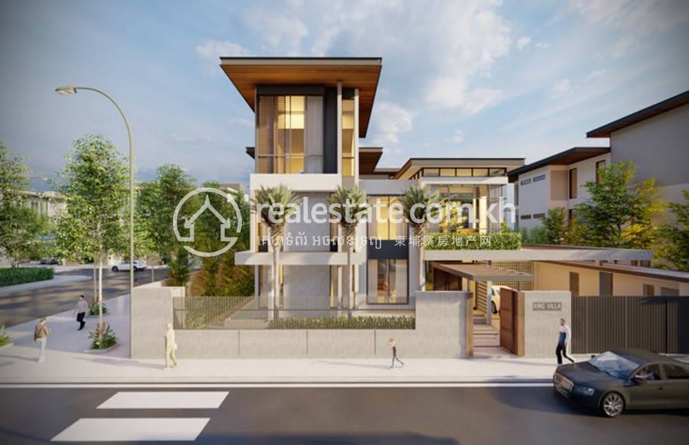 The Boulevard by Natha Residence | Dangkao好盘出售，位于Dangkao