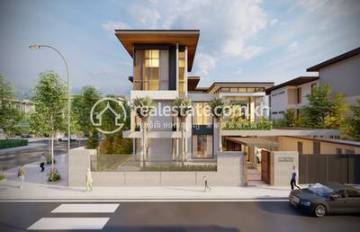 The Boulevard by Natha Residence | Dangkao好盘出售，位于Dangkao