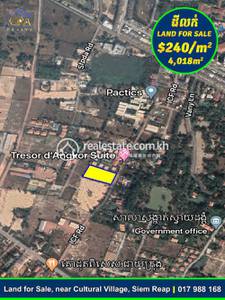residential Land/Development for sale in Char Chhuk ID 137345