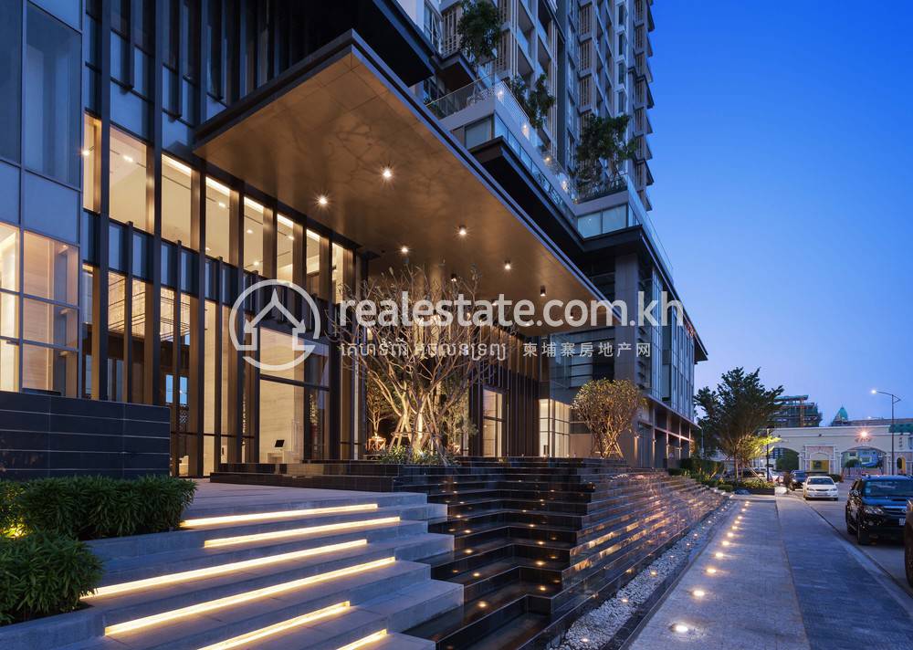 CASA by Meridian | Chamkarmon公寓出售，位于Chamkarmon