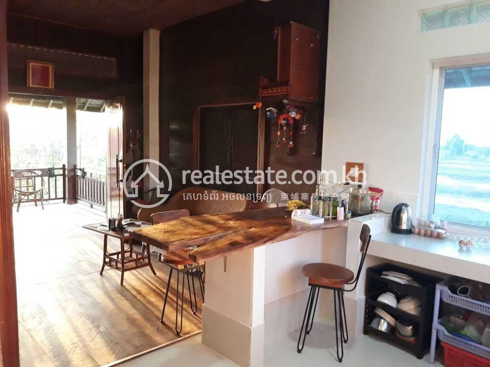 House and lot Na sprzedaż w Siem Reap $99,000