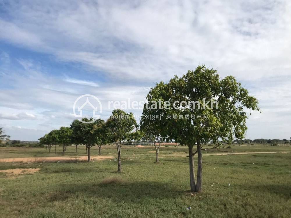 Земля Для Продажи in Prek Pnov $15,000