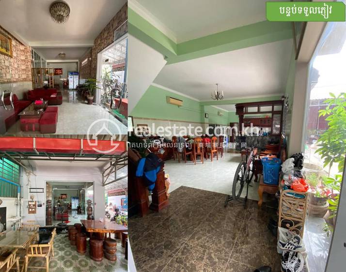 House and lot សំរាប់លក់ នៅChbar Ampov តម្លៃ $850,000