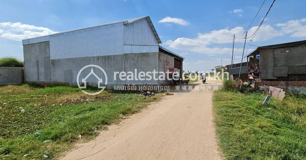 Warehouse For Sale in Prey Sa, Dangkao, Phnom Penh