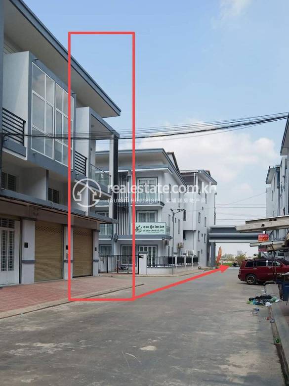 Prey Sa House and lot Na prodej in Prey Sa