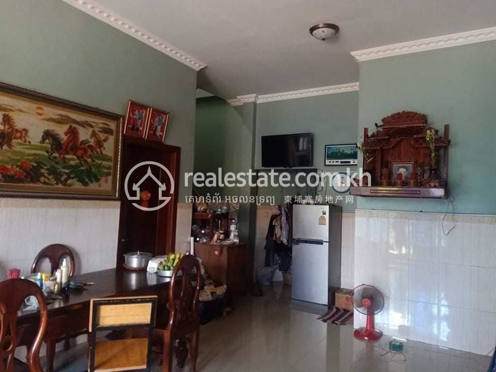 80.3 sqm Living Size Shophouse Na prodej in Siem Reap