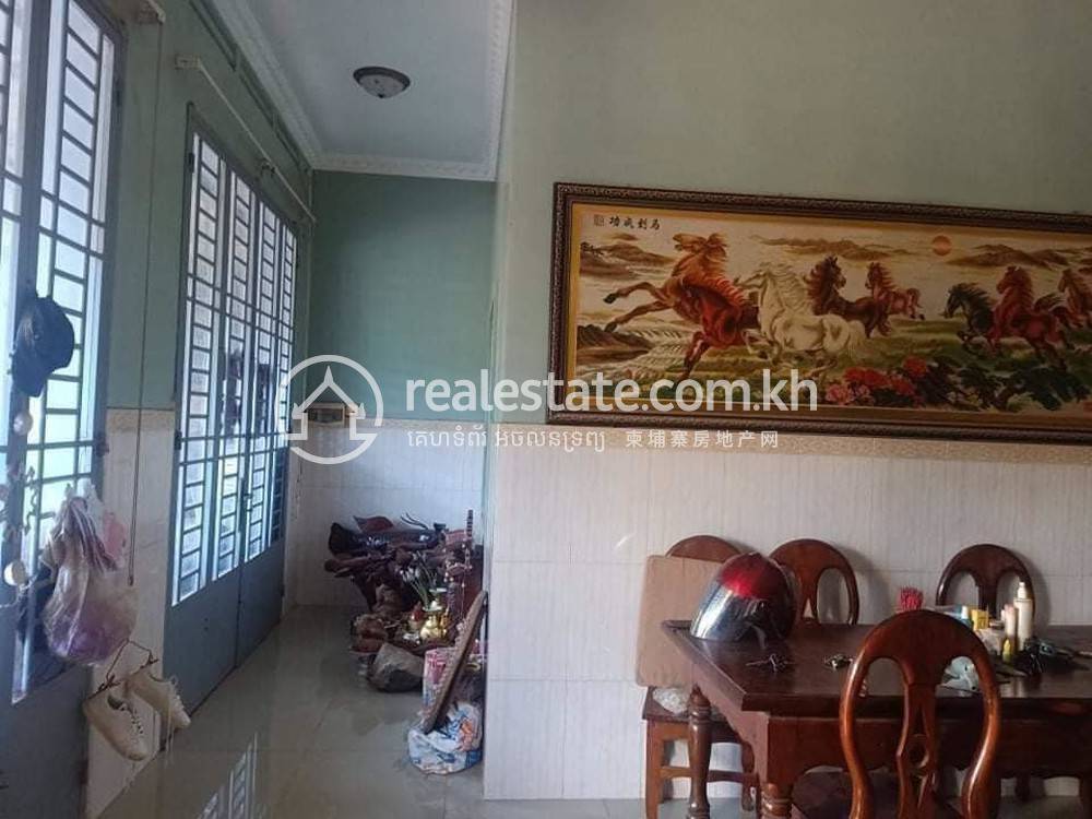 Shophouse Na prodej in Svay Dankum, Siem Reap, Siem Reap