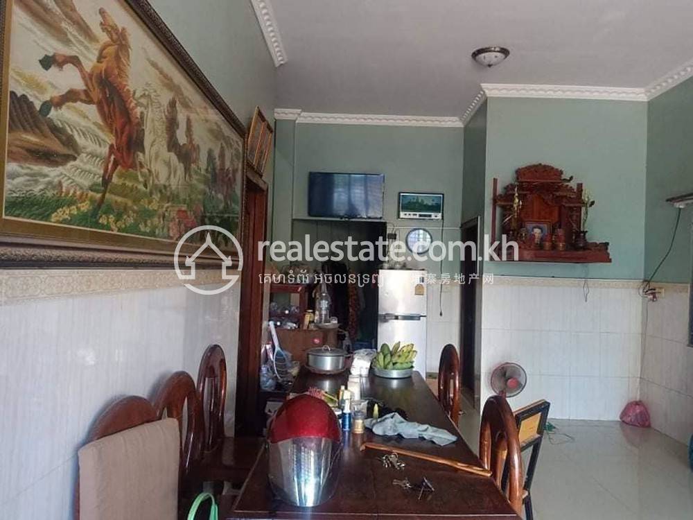 Svay Dankum Shophouse Na prodej in Svay Dankum