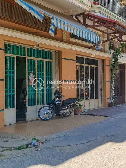 56 sqm Living Size House and lot For Sale in Sen Sok