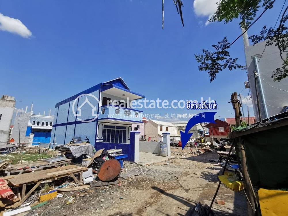 Relief À vendre de 151.2 m² habitables à Por Sen Chey