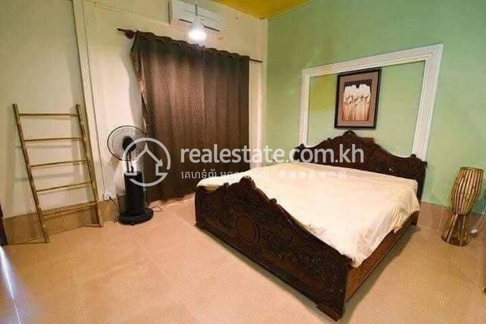 居住面積60㎡のHouse and lot売り物件（Siem Reap）