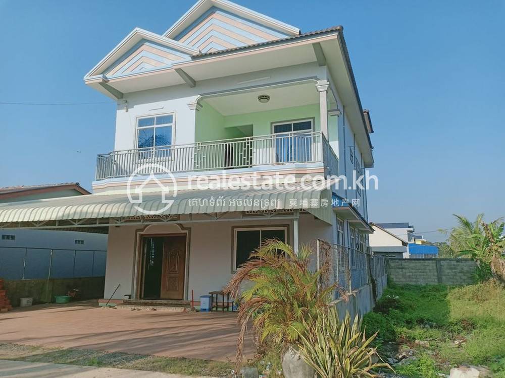 House and lot សំរាប់ជួល នៅ កំពត, កំពត