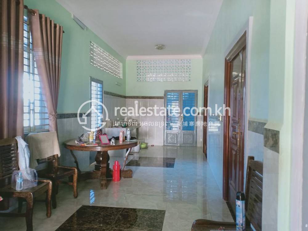 House and lot សំរាប់ជួល នៅKampot តម្លៃ $600