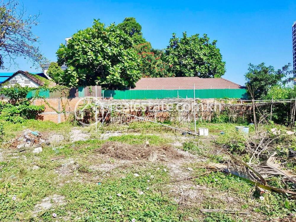 ដី សំរាប់លក់ ទំហំផ្ទះ 1,950 ម៉ែត្រការ៉េ នៅChamkarmon