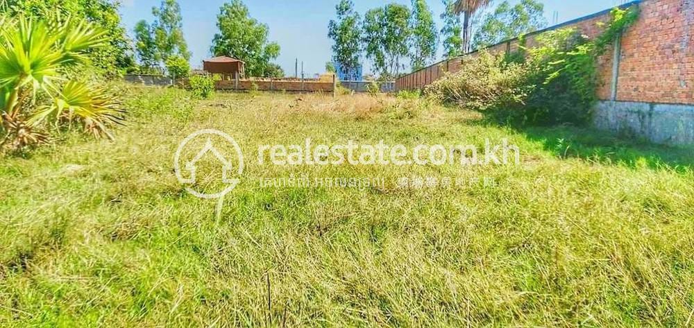 384 sqm Living Size Lot For Sale in Siem Reap