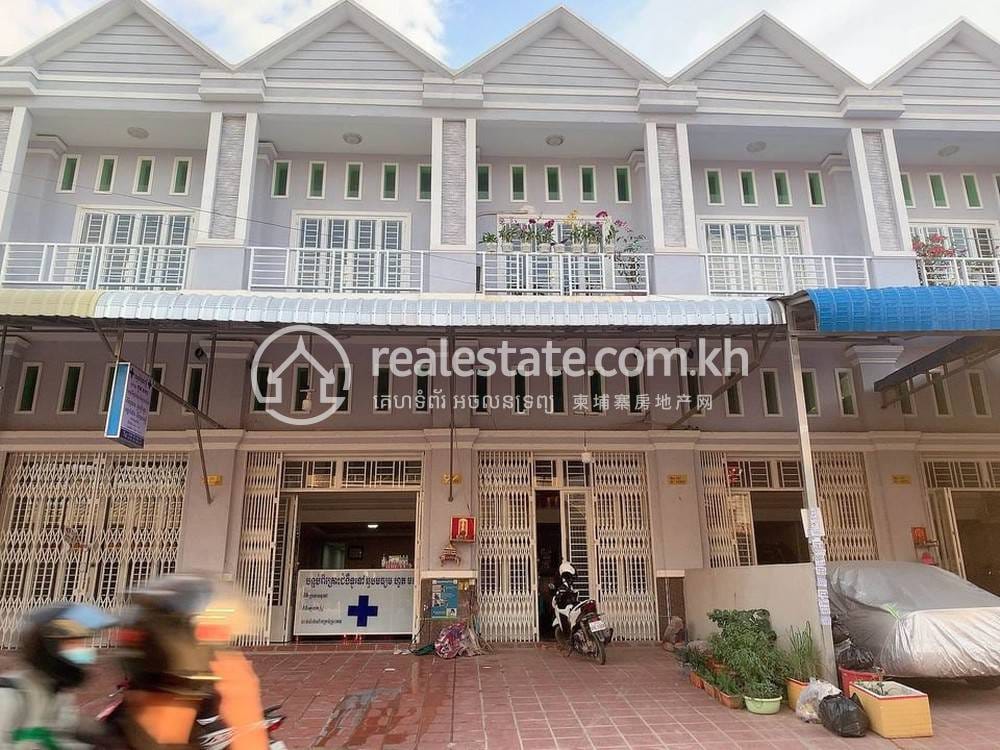 Por Sen Chey에 있는 전용면적 56㎡ House and lot 매매