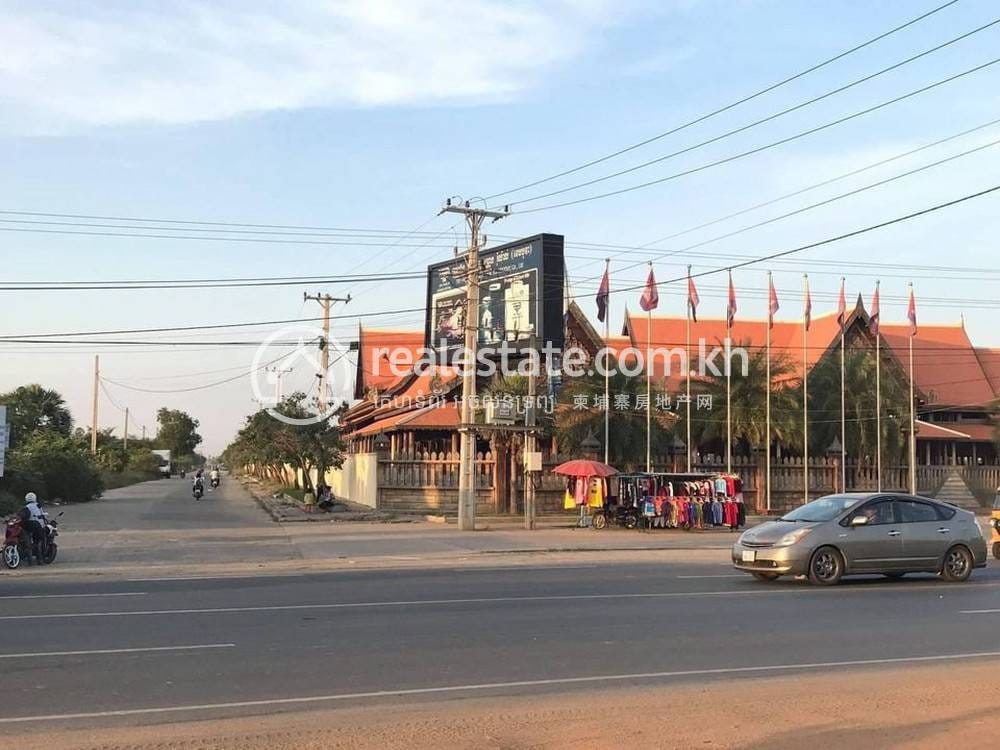 Angk Snuol土地出售，位于Angk Snuol