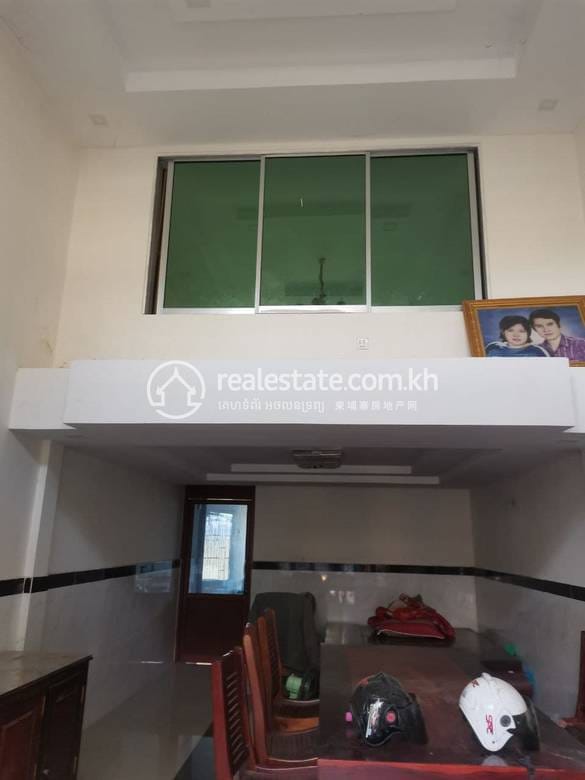 House and lot สำหรับขาย พื้นที่ใช้สอย 65.6 ตร.ม. ใน Russey Keo