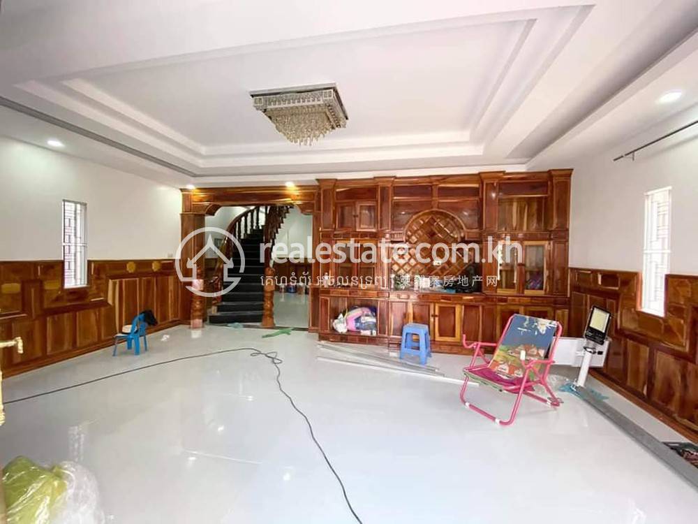 วิลล่า สำหรับขาย ใน Poipet $160,000