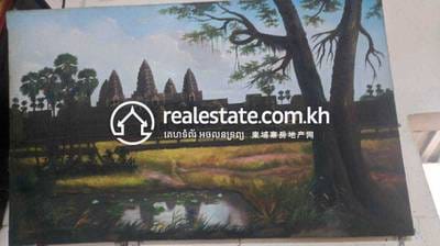 Ta Khmau408平方米使用面积土地出售