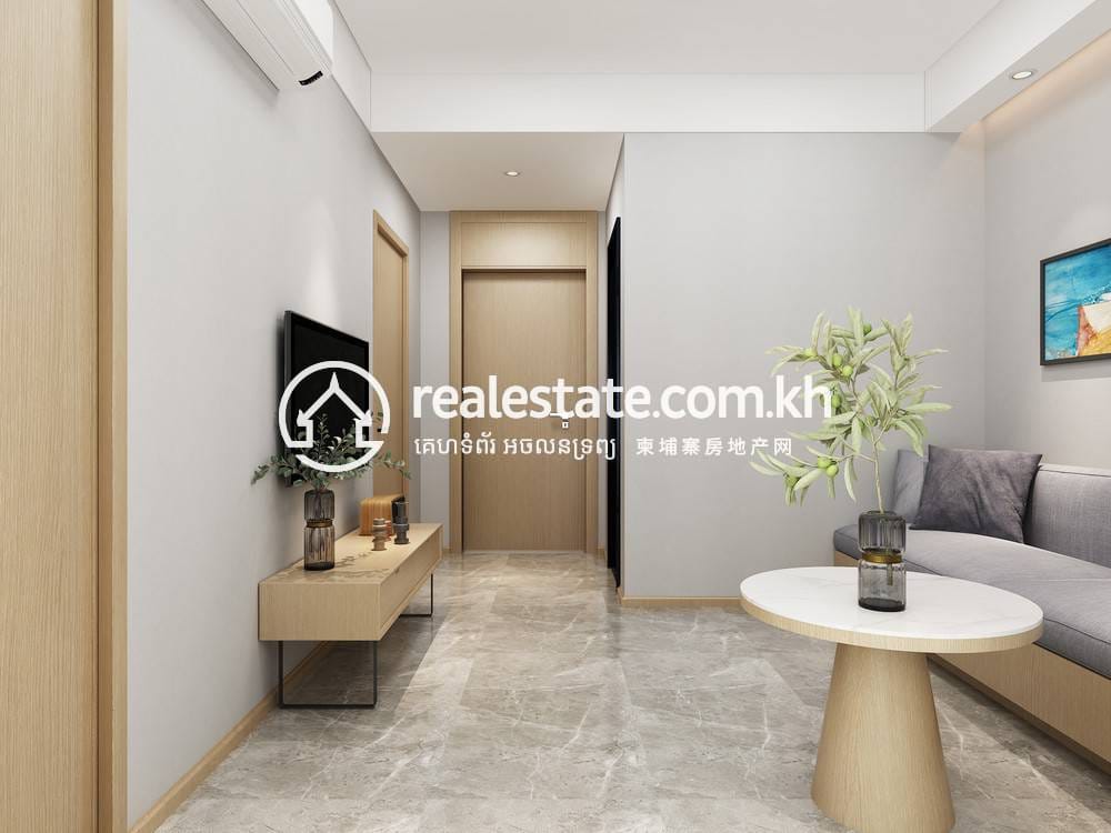 RATANA PLAZA TOP APARTMENT | Tuek Thla Condo Na prodej in Tuek Thla