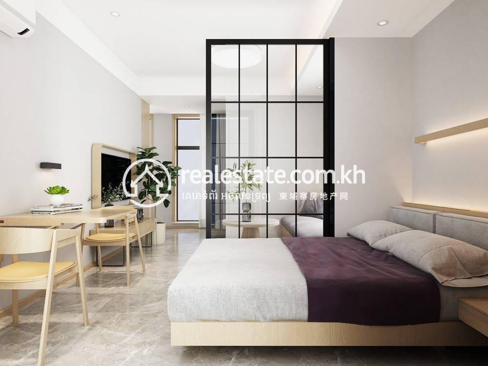 RATANA PLAZA TOP APARTMENT | Tuek Thla Condo Na sprzedaż w Tuek Thla