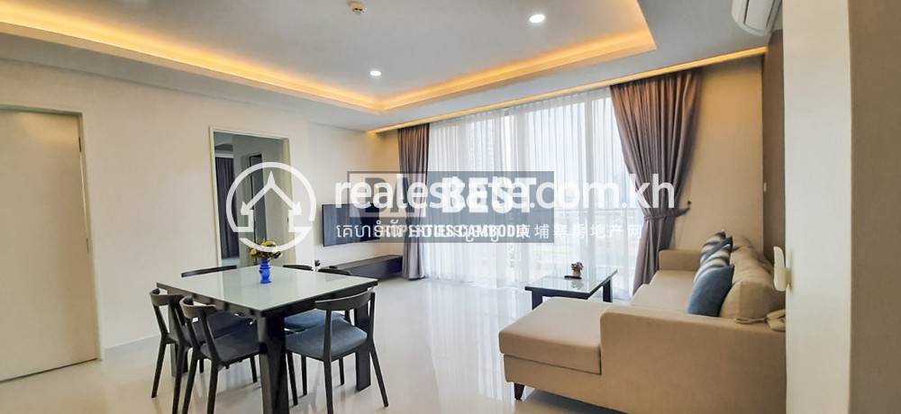 Dabest Properties, BKK 1, ボンケンコン, プノンペンのサービスアパート賃貸物件
